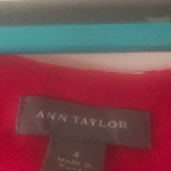 Ann Taylor size 4 summer dress - Picture 3 of 5